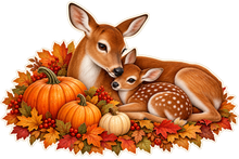 Woodland Harvest Deer standalone