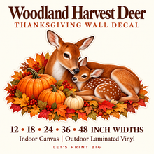 Woodland Harvest Deer summary
