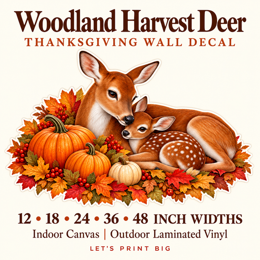Woodland Harvest Deer summary