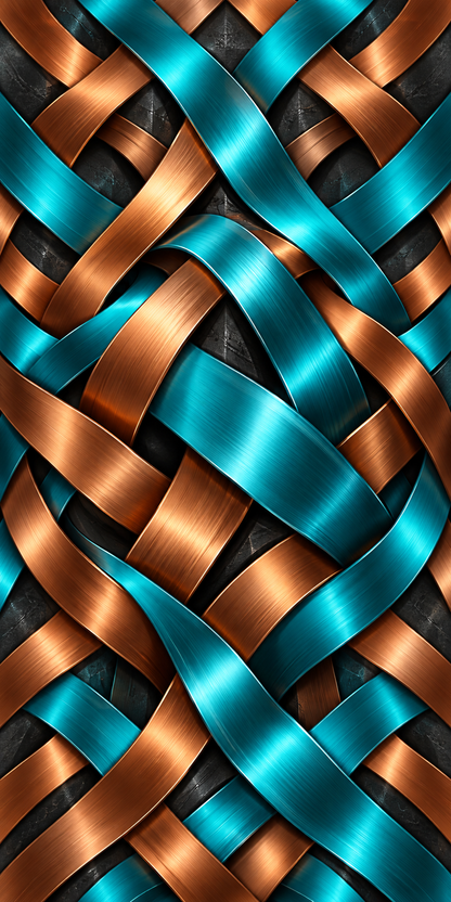 Woven Dimension hole-free cornhole wrap artwork