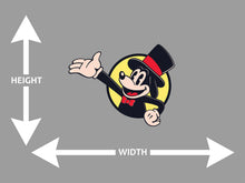 Vintage Mickey Mouse Wall Art Decal