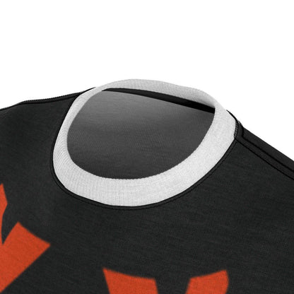 Scary Face 1 Unisex AOP Cut & Sew Tee Shirt