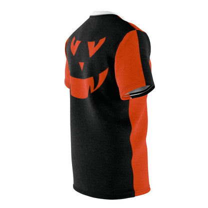 Scary Face Flip 1 Unisex AOP Cut & Sew Tee Shirt