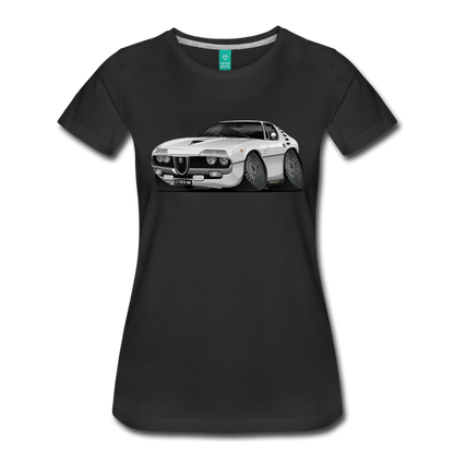 1971 Alfa Romeo Montreal Women’s Premium T-Shirt - black