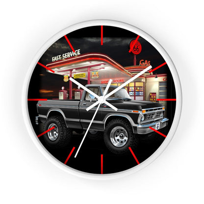 1976 F-150 Ranger XLT 4x4 Pickup Wall clock