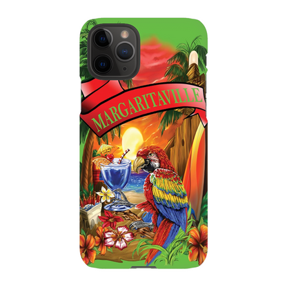 Lime Green Margaritaville IPhone Cases