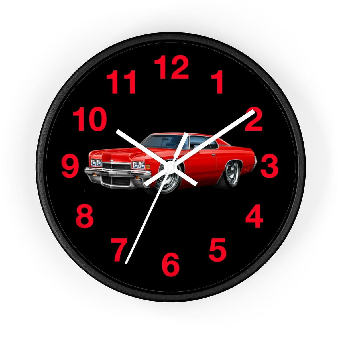 1972 Impala Wall clock