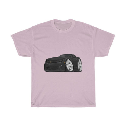 2013 Camaro Car Art Unisex Heavy Cotton Tee