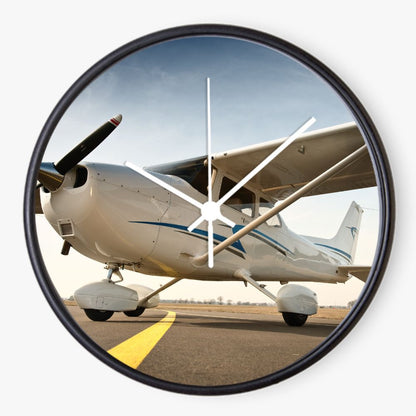 Cessna 172  10 inch wall clock