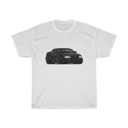 1999 Crown Victoria Car Art Unisex Heavy Cotton Tee