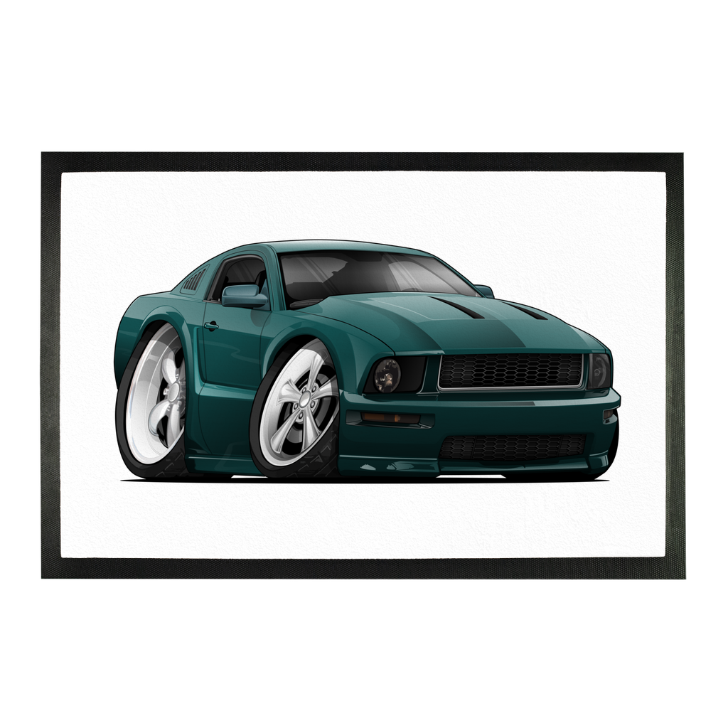 2008 Mustang Sublimation Doormat