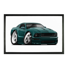 2008 Mustang Sublimation Doormat