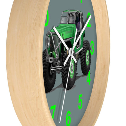 Jeep 4x4 Rocktoy Rock Climber Car Art Wall clock