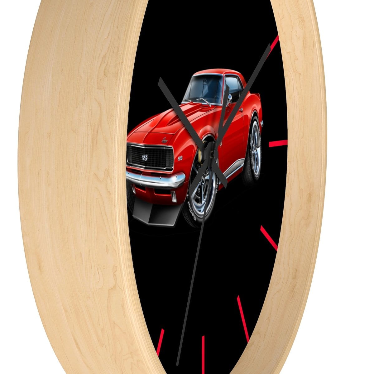 1967 Camaro SS Wall clock