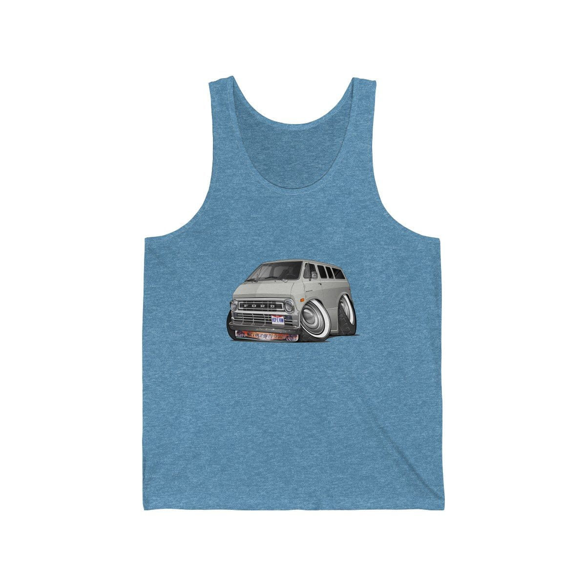 Econoline Hip E Van Unisex Jersey Tank