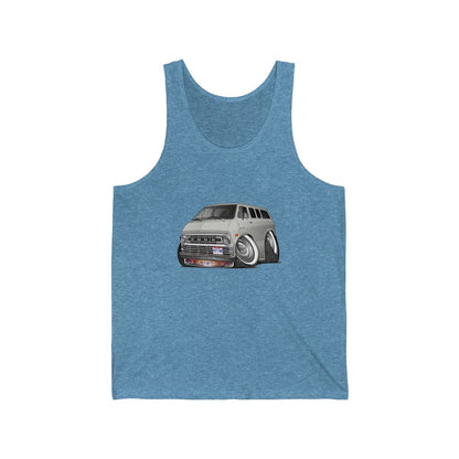 Econoline Hip E Van Unisex Jersey Tank
