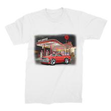 1978 El Camino Gas Station Route 66 Premium Jersey Men's T-Shirt