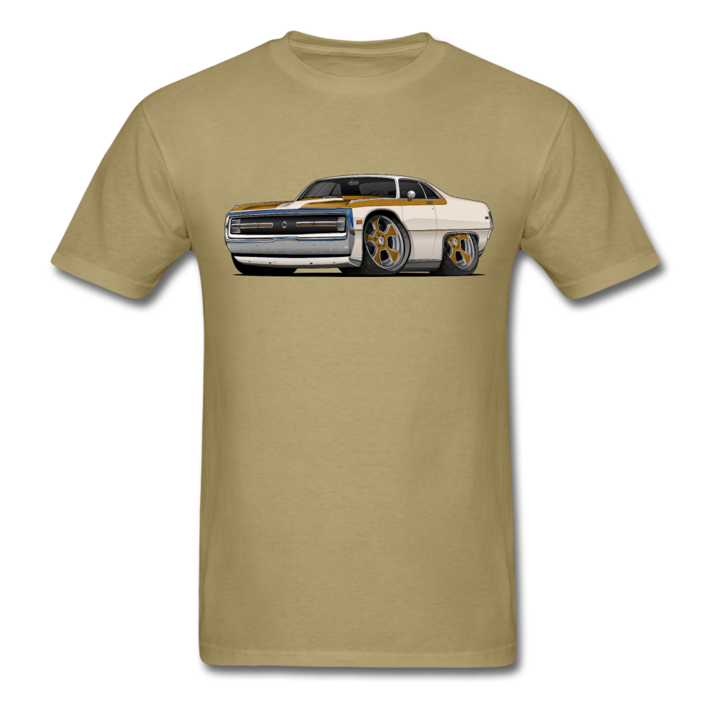 1970 Chrysler 300 Hurst Car Art Men's T-Shirt - khaki
