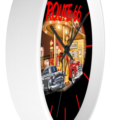 Route 66 Wall clock