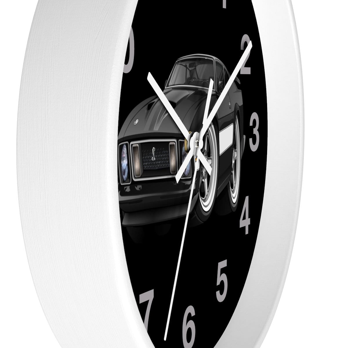 1973 Mustang Wall clock