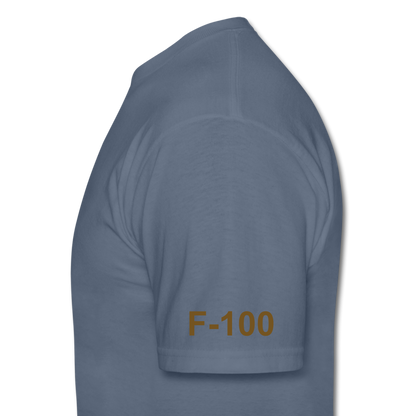 Men's T-Shirt - denim