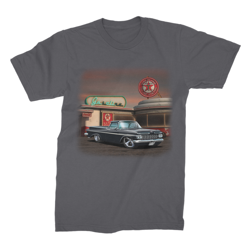 1959 Black El Camino Premium Jersey Men's T-Shirt