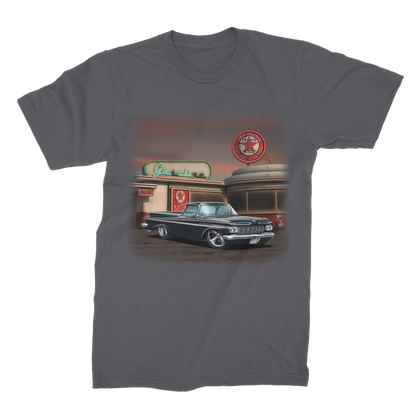 1959 Black El Camino Premium Jersey Men's T-Shirt