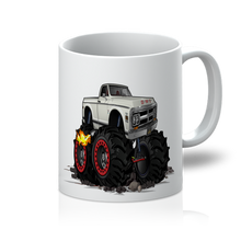 1972 GMC 4x4 Pickup Monster Truck with Rocks Car Art 11oz Mug