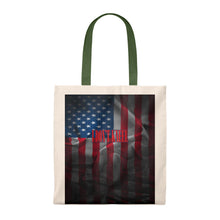 I Don't Kneel American Flag Budget Tote Bag - Let's Print Big