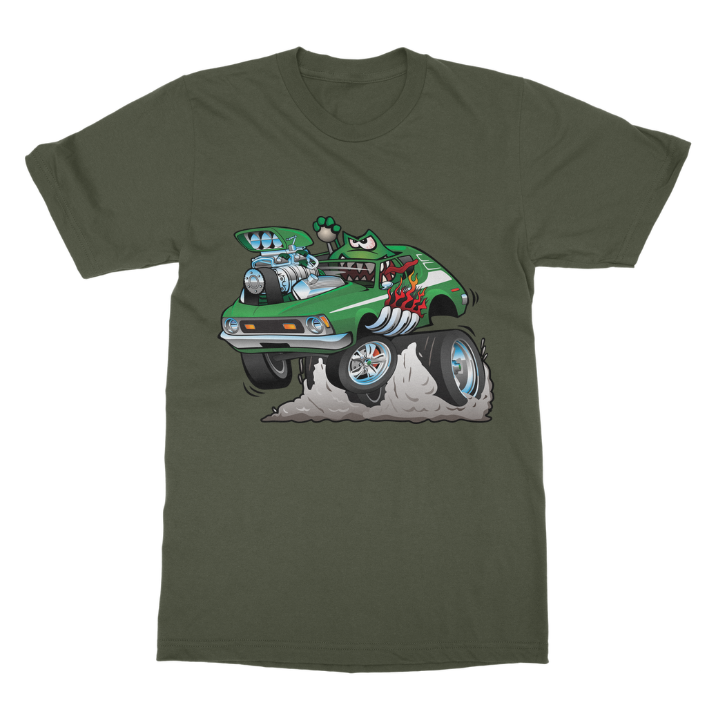 Gremlin Hotrod Classic Adult T-Shirt