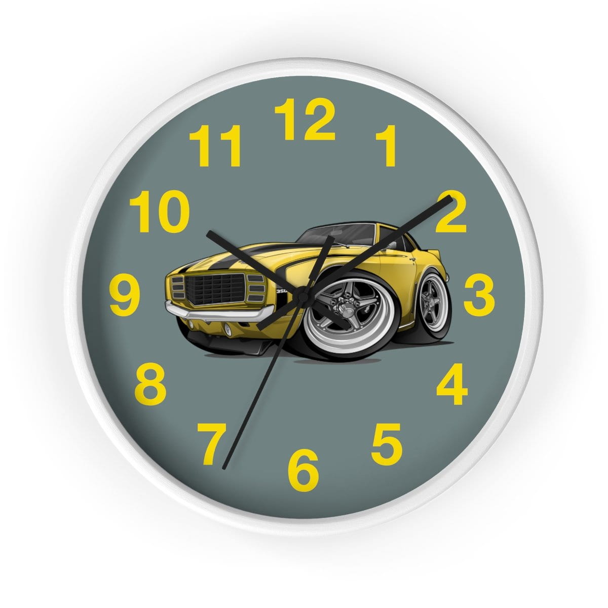 1st Generation Camaro Wall clock