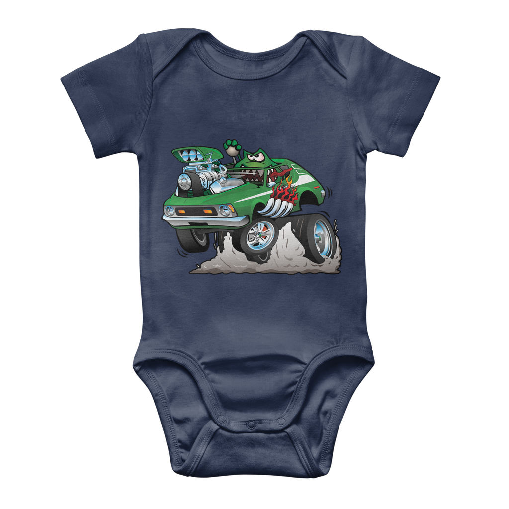 Gremlin Hotrod Classic Baby Onesie Bodysuit