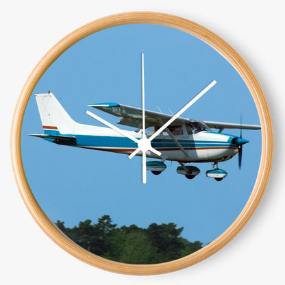 Flying Cessna 172 10 inch wall clock
