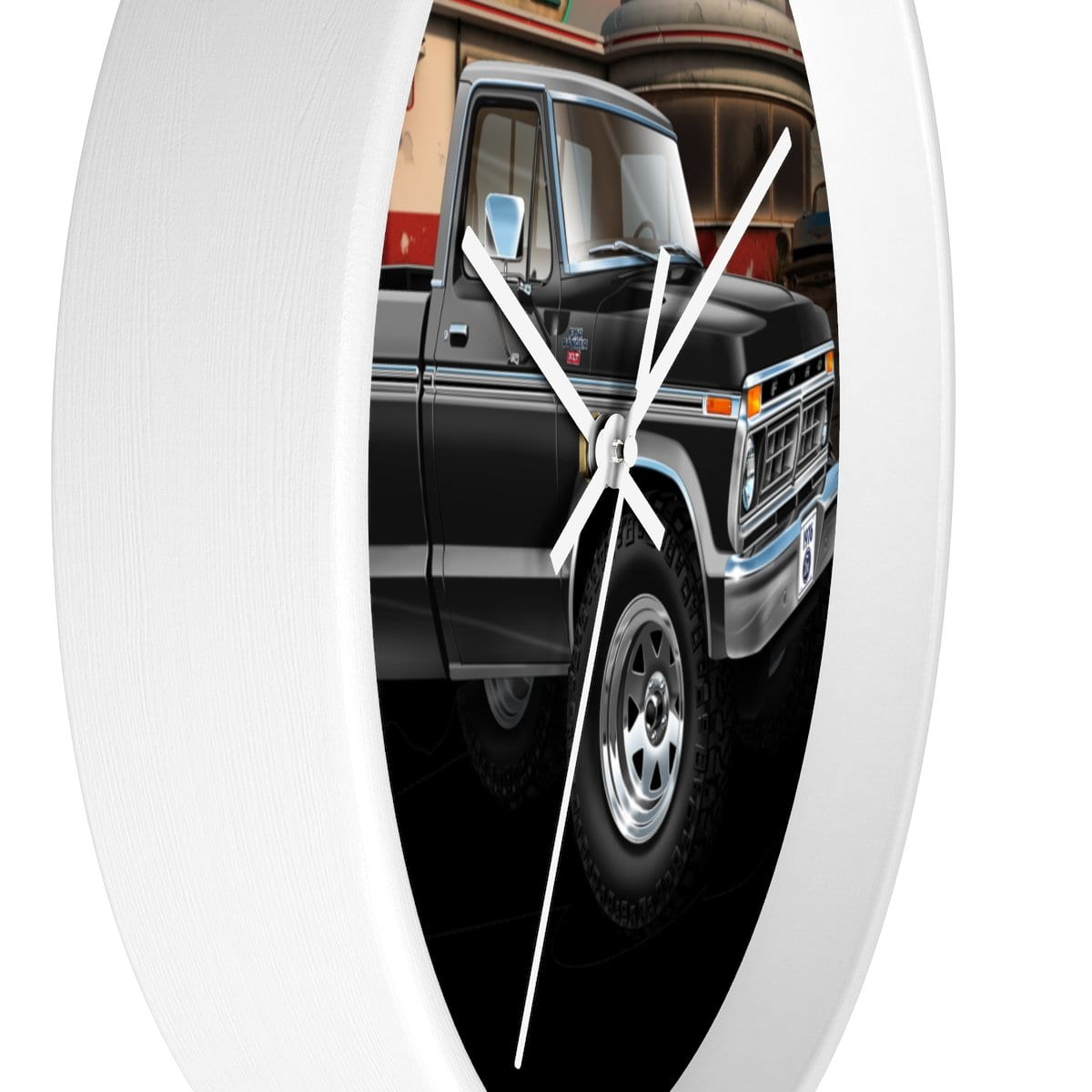 1976 F-150 Ranger XLT 4x4 Pickup Wall clock