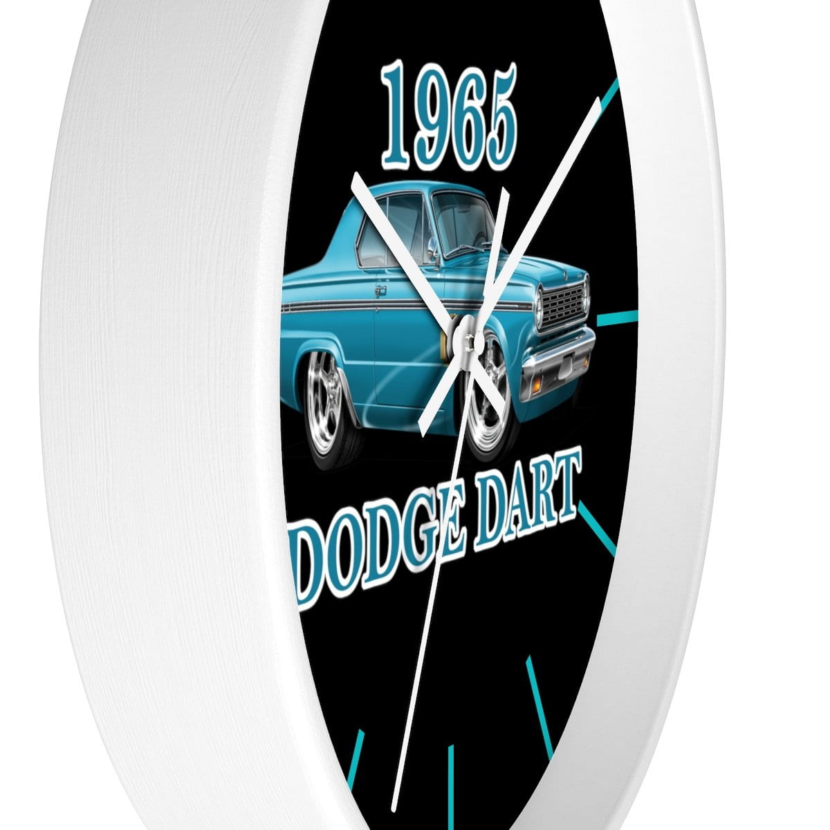 1965 Dart Wall clock