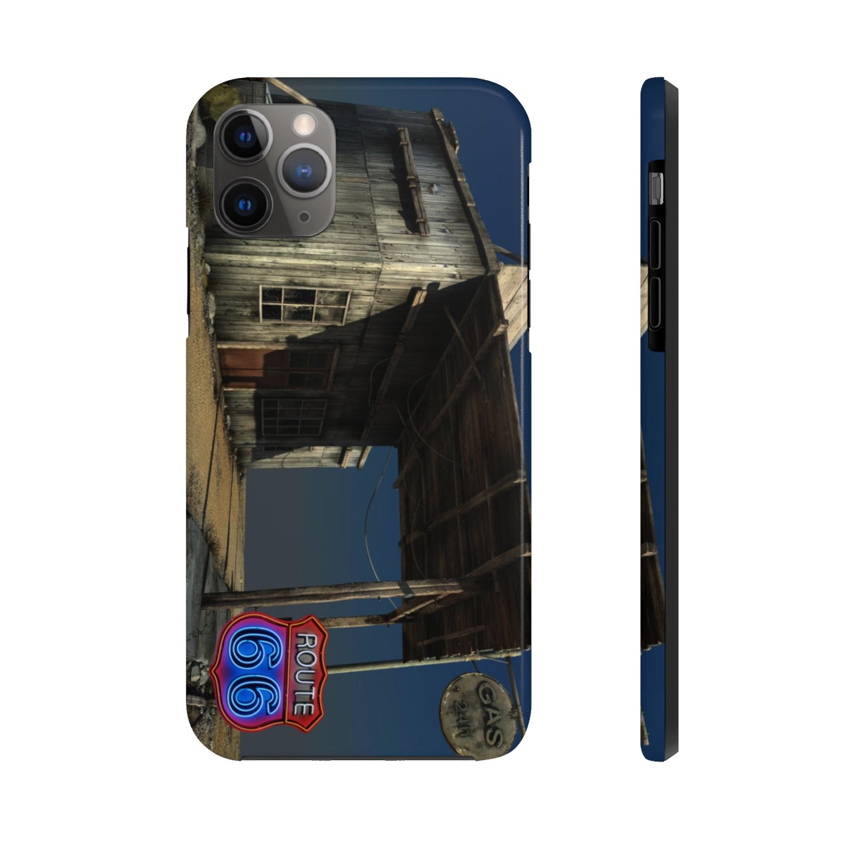 Route 66 Gas Station Case Mate Tough Phone Cases