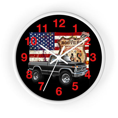 1976 F-150 XLT Ranger 4x4 Wall clock