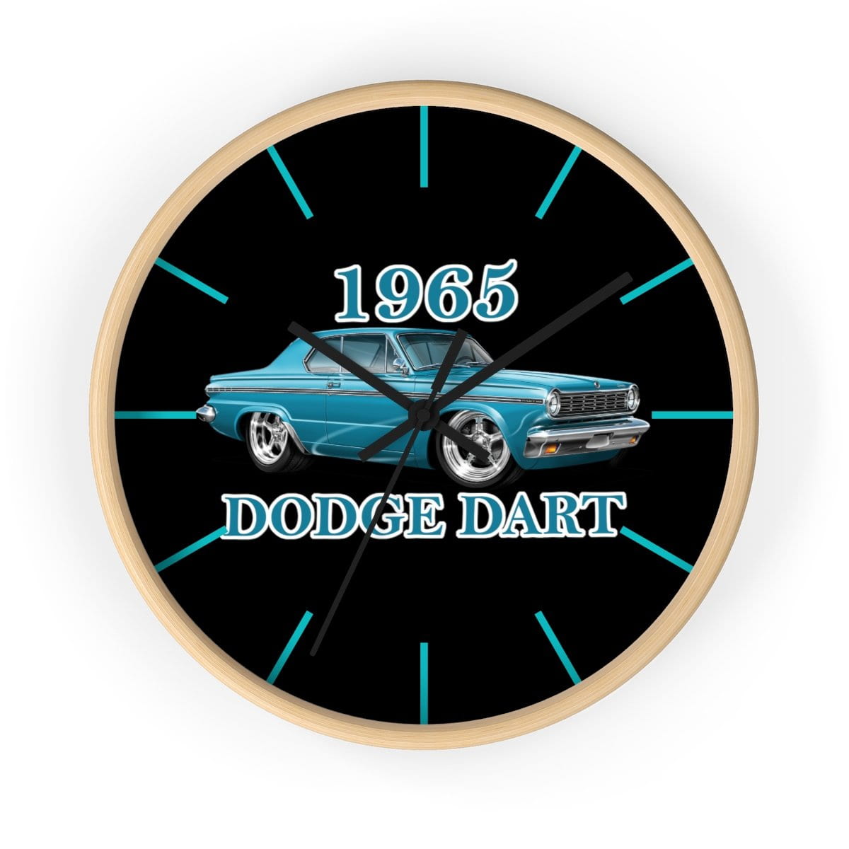 1965 Dart Wall clock