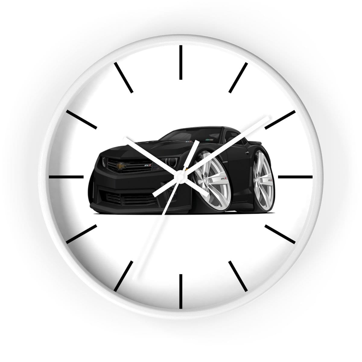 2013 Camaro Car Art Wall clock