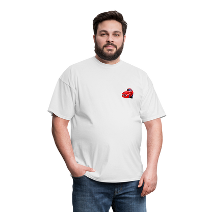 Old Red Truck Version B Men's T-Shirt - white