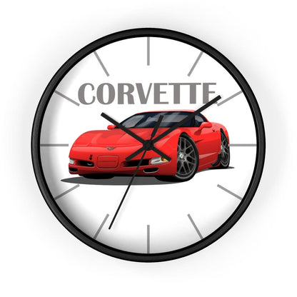 1997 Corvette Wall Art Wall clock