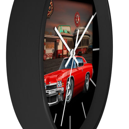 1972 Impala Texaco Wall clock