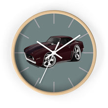 1969 Camaro Z28 Muscle Car Art Wall clock