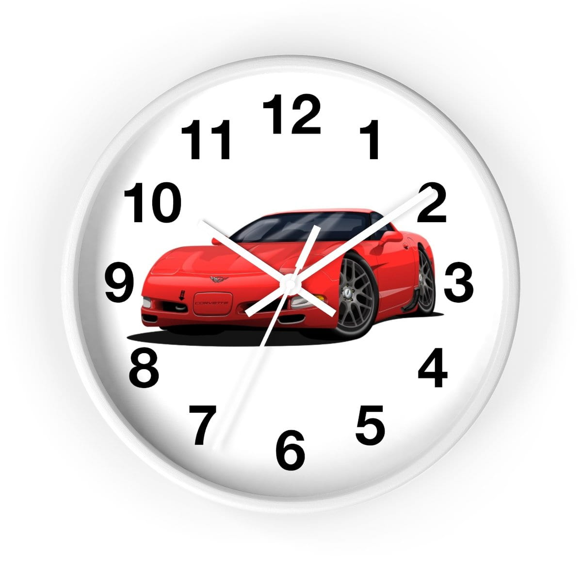1997 Corvette Wall clock