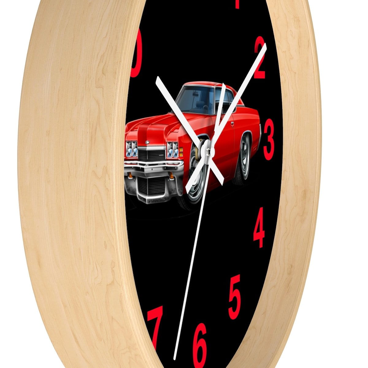 1972 Impala Wall clock
