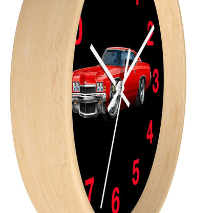 1972 Impala Wall clock