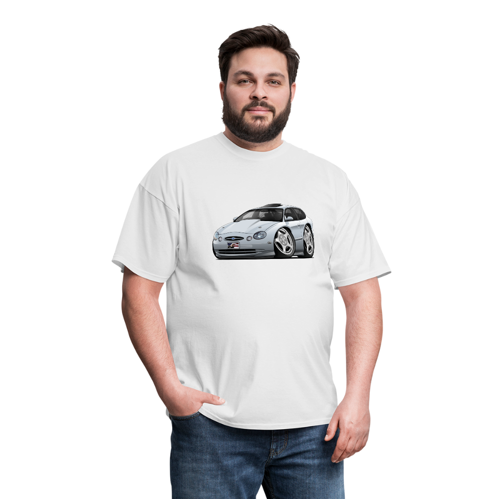 Ford Taurus SHO Car ArtMen's T-Shirt - white