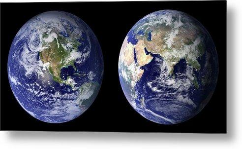 Earth - Metal Print