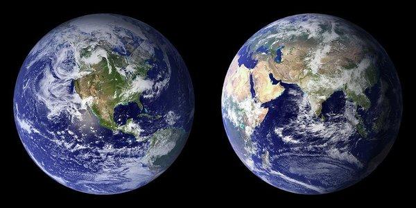 Earth - Art Print
