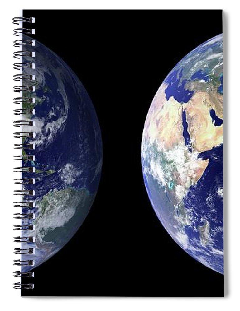Earth - Spiral Notebook